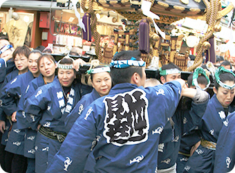 お祭り